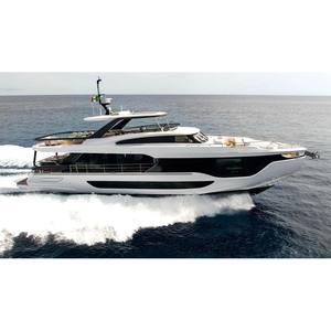 Pequeño Yate de Lujo de Fibra de Vidrio con Motor Fuera de Borda 150HP de 12.36m de Eslora y Diseño Interior Moderno - Product Image 6