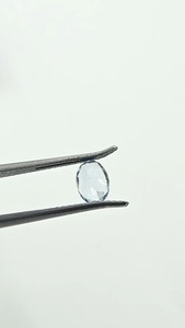 ¡Oferta! Piedras Preciosas Sueltas de Aguamarina 100% Naturales de Calidad, Certificadas, Corte Ovalado Azul Cielo Facetado, 4x6 MM, 0.4-0.9 Quilates Regalo para Ella - Product Image 5