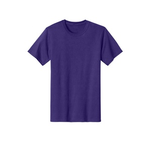 Camiseta Básica Popular de Cuello Redondo para Hombre, Manga Corta, Lisa, Personalizable con Diseño, Ropa Promocional, OEM, ODM, Venta al Por Mayor - Product Image 3