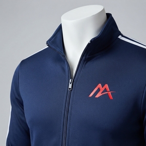 Conjunto Deportivo Azul Marino para Hombre, Chaqueta con Cierre Completo y Pantalones Jogger, Ropa Deportiva para Gimnasio, Running, Fitness, Casual y Urbana - Product Image 5