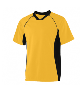 Última moda artículos en stock manga pantalones cortos su camiseta de fútbol de diseño - Product Image 2