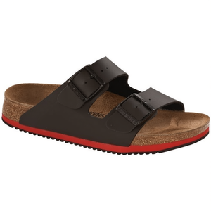 Sandalias Birkenstock Arizona Super Grip Talla 45 Color Negro DIN EN ISO 20347 Material de Protección para Pisos BIRKO FLOR - Product Image 2