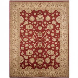Hand Knotted One Of The Kind Peshawar And Khotan Rug 17'5 x 12' Pes_Kho_116 - Product Image 1