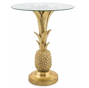 Mới đến Đá Cẩm Thạch hàng đầu hoàn thành phân kim loại ưa thích cho nhà mới đến Đá Cẩm Thạch hàng đầu Bàn cà phê cho nhà hiện đại và quán cà phê - Product Image 3