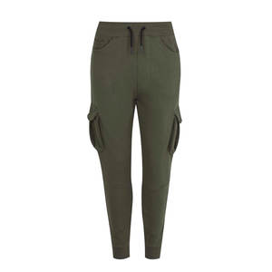 Streetwear à logo personnalisé pour hommes, pantalons cargo mode personnalisée en usine pour le printemps et l'automne, pantalons cargo pour hommes - Product Image 2