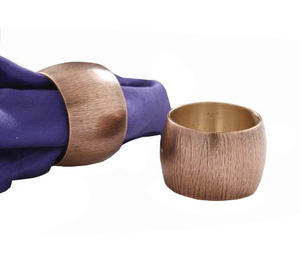 Anneau de serviette en acier inoxydable, anneau de serviette en NICKEL - Product Image 5