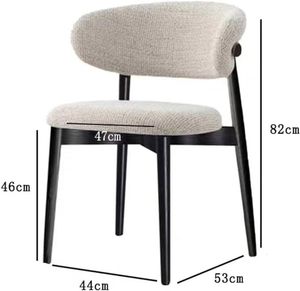 Luna <b>Upholstered</b> Dining <b>Chair</b> - Product Image 4