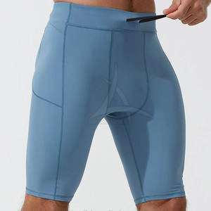 Top Selling <b>Men</b> <b>Compression</b> <b>Shorts</b> Spandex/Polyester Solid Casual Quick Dry Elastic Waist Hot Arrival - Product Image 5