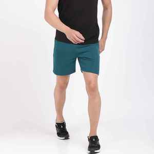 Pantalones cortos de verano OEM para hombre, logotipo personalizado impreso, algodón de rizo francés con cordón, estilo sólido, venta al por mayor, ropa de calle de verano - Product Image 4