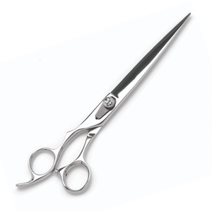 Handmade Private Label Hair Barber Scissors Best Selling Professional Salon Shears Stainless Steel Hairdressing Scissors - Product Image 1