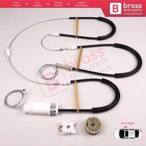 Kit de réparation de lève-vitre BWR975 côté droit pour Z4 E85/E86 2002-2008 Coupé 2 portes Cabriolet 51337198910 - Product Image 2
