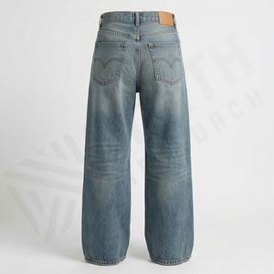 Jeans de Mezclilla de Color Personalizado para Mujer, Novedades de Moda, Pantalones de Mezclilla Ajustados, Pantalones de Campana Alta para Mujer, Ropa de Calle - Product Image 2