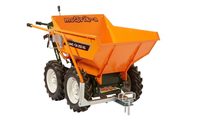 Brouette à benne basculante de haute qualité pour moteur de 5,5 CV, idéale pour l'agriculture, l'apiculture, la construction – Performance optimale