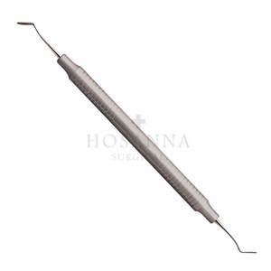 Hachettes dentaires en acier inoxydable de haute qualité 1 mm (10-7-14) Instruments dentaires manuels avec poignée ergonomique certifiée CE Classe I - Product Image 3