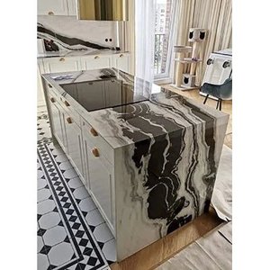 UNION Modern Design Copacabana Brazilian Black Big Slab Granite Tile Polished Surface Finish Durable 1-Year for Villa - Product Image 3