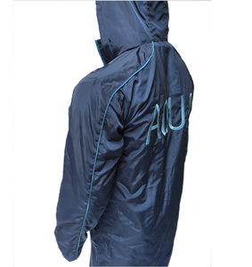 Waterproof <b>Swim</b> Parka Surf Poncho <b>Robes</b> Jacket Sleeve Striped Adult <b>Swim</b> Parka Coat <b>Robe</b> Waterproof <b>Changing</b> Beach <b>Robe</b> Coat - Product Image 4