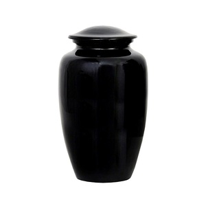 Fancy Style Enamel <b>Dog</b> Face Printed Metal Adult Cremation <b>Urns</b> for Ashes Supplier & Manufacture of Cremation <b>Urn</b> With Velvet Bag - Product Image 5
