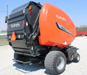 Presse à balles rondes Kubota BV5160 NET avec roue prête pour le prix bas - Product Image 5
