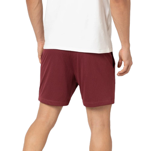 Custom Logo Men's Double <b>Layer</b> Breathable Mesh Shorts 100% Polyester New Design Solid High Street XS XXS Plain Dyed Cotton - Product Image 2