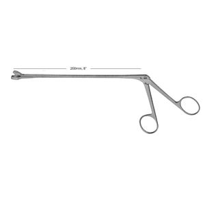 Forceps de biopsie manuels réutilisables en acier inoxydable pour interventions chirurgicales rectales - Product Image 3