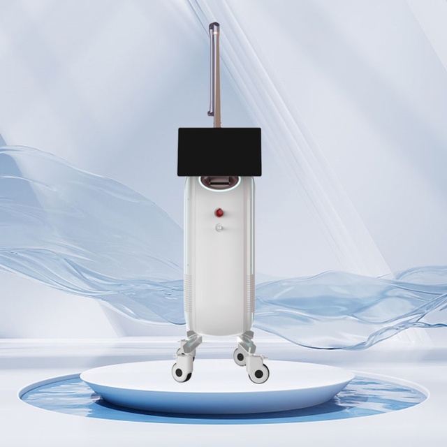 Professional 60W  Vertical CO2 Fractional Laser Skin Resurfacing Wrinkle Removal Machine Fractional CO2 Laser Machine for Skin