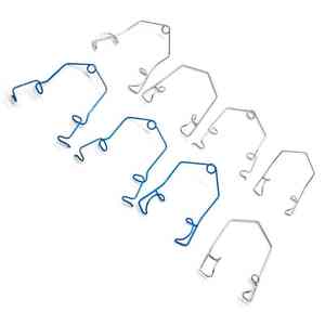 Abridor de párpados de calidad superior, espéculo ocular, instrumento quirúrgico reutilizable, espéculo de párpados de acero inoxidable de Caronia quirúrgico - Product Image 6