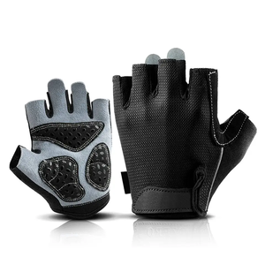 Cycling Gloves Custom Design Breathable <b>Half</b> Finger Cycling Gloves Anti <b>Slip</b> Pad Road Cycling Gloves Men Women - Product Image 1