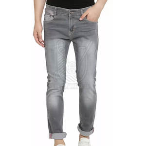 กางเกงยีนส์ผู้ชายทรงตรงน้ำหนักเบาสำหรับฤดูร้อน ผ้าฝ้าย 100% ระบายอากาศได้ดี แห้งเร็ว คุณภาพพรีเมียม ผลิตในปากีสถาน - Product Image 1