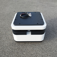 Châssis de robot mobile autonome compact UGV-5 avec une charge utile de 50 kg pour la livraison sur ligne de production et la logistique d'usine intelligente