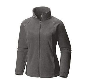Chaqueta de equitación ecuestre cálida para mujer, forro polar, a prueba de viento, ajuste ajustable, OEM diseño personalizado, chaquetas de lana disponibles - Product Image 2