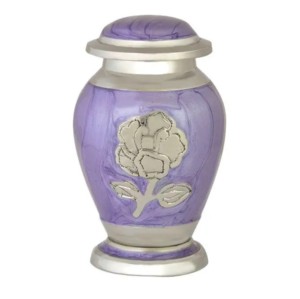 Brass Engraved Small <b>Keepsake</b> Cremation Urns Funeral Accessories Metal <b>Keepsake</b> Urns for Funeral Home Metal <b>Keepsake</b> Urns - Product Image 3