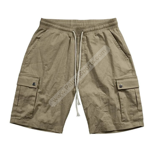 Trending New Printed Custom Cargo Shorts Pantalones cortos de carga de calidad fina Precio asequible Cargo Nylon Shorts Bordado Logo - Product Image 1