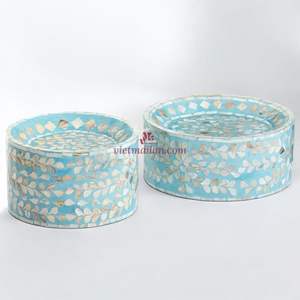 Base para Pastel de Nácar, para Servir Postres en Ramadán, Decoración Festiva para la Mesa Familiar, de Vietnam - Product Image 2