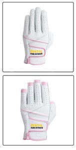 Best Selling Genuine Leather Unisex Golf Gloves - Adjustable Wrist <b>Strap</b> & Customizable - Product Image 6