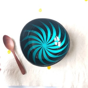 Vitrapro-cuencos de coco hechos a mano con concha Natural de Vietnam, juego de utensilios de cocina artesanales - Product Image 1