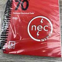 NFPA 70: National Electrical Code 2023 | Spiral Edition Complete Electrical Standards Guide (GROS)