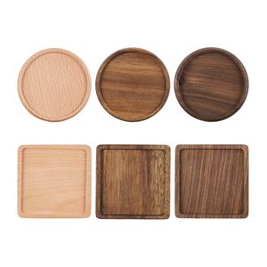 Collection de dessous-de-verre en bois faits à la main, parfaits pour protéger les meubles des taches de chaleur, des anneaux d'eau et des déversements - Product Image 6