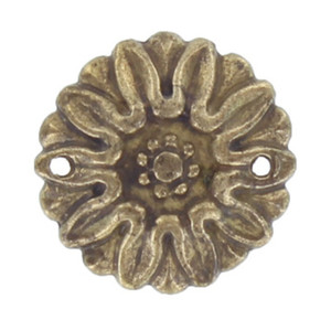 Borchia in Ottone Art. 45230.028 Ottone Antico - Product Image 1