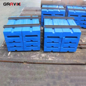 Hazemag <span class=keywords><strong>APK</strong></span> 40 Mining Crusher High <span class=keywords><strong>Chrome</strong></span> Blow Bars - Product Image 4