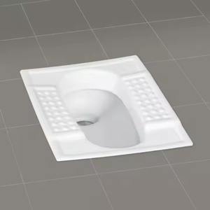 Orissa Pan magenda bleu gros Durable en céramique accroupie Pan toilette aux états-unis - Product Image 3