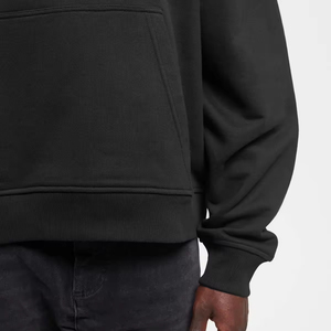 Sudadera con capucha pesada de algodón 100% para hombre de tamaño personalizado 500 Gsm ropa de calle en blanco Vintage de alta calidad teñida por fabricantes - Product Image 4