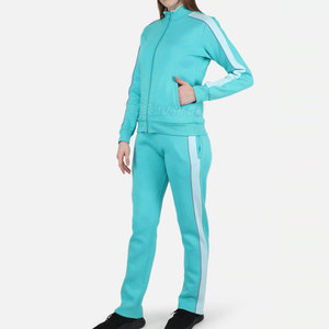 Chándales de mujer de calidad superior de nuevo diseño 2025 chándales de mujer con estampado de logotipo personalizado a la venta - Product Image 3