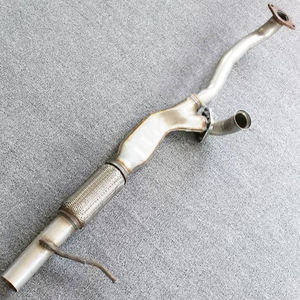 Tubo de escape para silenciador de escape de acero inoxidable para coche para Ford Edge 3,5, silenciador de tubo de escape silencioso de sección media delantera y trasera - Product Image 3