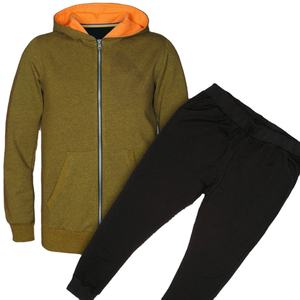 Chándal Deportivo Informal con Cremallera Completa y Logotipo Personalizado, Ropa Deportiva de Poliéster para Gimnasio, Chándal para Hombre 2026 - Product Image 3