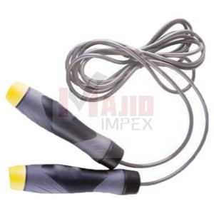 Corde à sauter corde à sauter de Fitness avec Logo personnalisé poignée en bois de haute qualité disponible en tailles personnalisées - Product Image 4