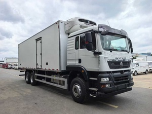 Camión Refrigerado Howo 6x4 con Motor, Camión Frigorífico, Furgoneta Refrigerada de 41 m³, Unidades de Refrigeración para Camiones de 3-20 Toneladas - Product Image 3