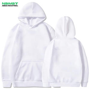 Hombres Mujeres Invierno Cremallera Sudaderas Anime Moda Impresión digital Plain Dyed Fleece Sudadera con capucha personalizada - Product Image 6