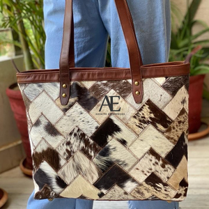 กระเป๋าสะพายไหล่สำหรับผู้หญิงกระเป๋าสะพายไหล่งานเย็บปะคุณภาพสูงทำจากหนังแท้มีสไตล์ใหม่ - Product Image 1