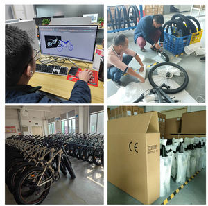 Almacén de EE. UU. Super Power 52V 2000W Dual Motor Cheap E Bikes Bicicleta eléctrica de suspensión completa Fat Tire 2024 - Product Image 6