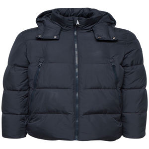 2025 nouveauté hommes avertir hiver brillant matelassé doudoune coupe-vent rembourré épais noir à capuche bulle rembourré veste - Product Image 1